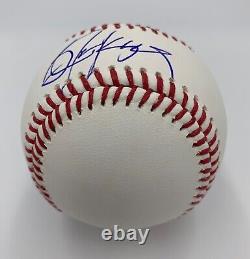 BO JACKSON signed/autographed Official Rawlings Major League Baseball MLB BAS