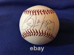 BO JACKSON signed baseball TRISTAR autographed Kansas City Raiders White Sox