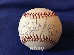 BO JACKSON signed baseball TRISTAR autographed Kansas City Raiders White Sox