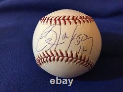 BO JACKSON signed baseball TRISTAR autographed Kansas City Raiders White Sox