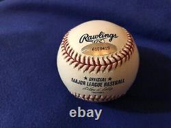 BO JACKSON signed baseball TRISTAR autographed Kansas City Raiders White Sox