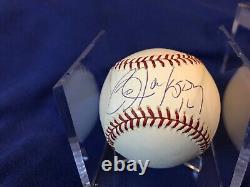 BO JACKSON signed baseball TRISTAR autographed Kansas City Raiders White Sox