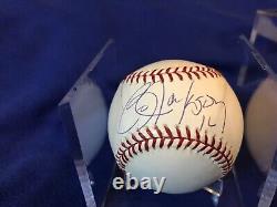 BO JACKSON signed baseball TRISTAR autographed Kansas City Raiders White Sox