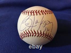 BO JACKSON signed baseball TRISTAR autographed Kansas City Raiders White Sox