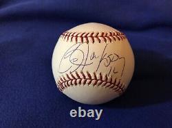 BO JACKSON signed baseball TRISTAR autographed Kansas City Raiders White Sox