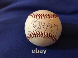 BO JACKSON signed baseball TRISTAR autographed Kansas City Raiders White Sox