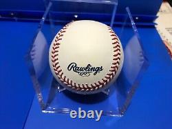 BO JACKSON signed baseball White Sox Kansas City Royals Raiders autographed NICE