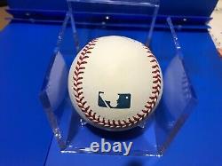 BO JACKSON signed baseball White Sox Kansas City Royals Raiders autographed NICE