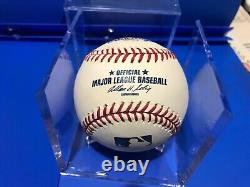 BO JACKSON signed baseball White Sox Kansas City Royals Raiders autographed NICE