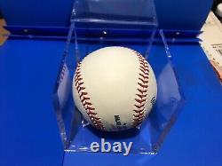 BO JACKSON signed baseball White Sox Kansas City Royals Raiders autographed NICE