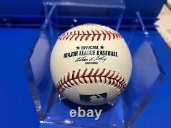 BO JACKSON signed baseball White Sox Kansas City Royals Raiders autographed NICE