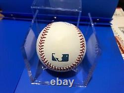 BO JACKSON signed baseball White Sox Kansas City Royals Raiders autographed NICE