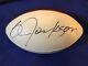 BO JACKSON signed football autographed Oakland Raiders KC Royals Sox The Duke