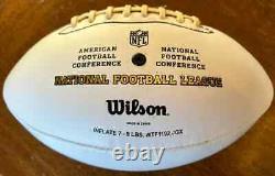 BO JACKSON signed football autographed Oakland Raiders KC Royals Sox The Duke