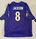 Baltimore Ravens Lamar Jackson Autographed Nike Jersey Fanatics Hologram JSA COA