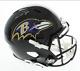 Baltimore Ravens Lamar Jackson Signed Replica Speed Helmet Auto JSA Witnessed