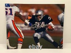 Bo Jackson 1 Signed Autographed Photo Authentic 8x10