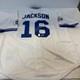 Bo Jackson #16 Signed KC Royals White Mitchell & Ness Jersey & Beckett His Holo