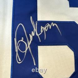 Bo Jackson #16 Signed KC Royals White Mitchell & Ness Jersey & Beckett His Holo