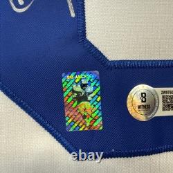 Bo Jackson #16 Signed KC Royals White Mitchell & Ness Jersey & Beckett His Holo