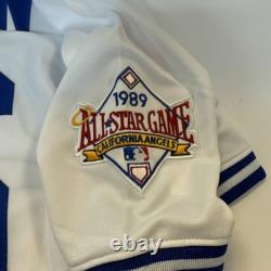 Bo Jackson #16 Signed KC Royals White Mitchell & Ness Jersey & Beckett His Holo