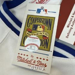 Bo Jackson #16 Signed KC Royals White Mitchell & Ness Jersey & Beckett His Holo