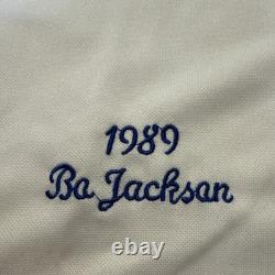 Bo Jackson #16 Signed KC Royals White Mitchell & Ness Jersey & Beckett His Holo