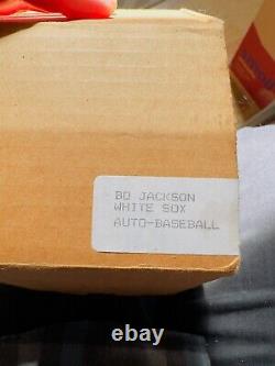 Bo Jackson 1989 ALL-STAR GAME MVP SIGNED AUTOGRAPHED BASEBALL American League