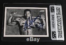 Bo Jackson 1990 Score Bo Knows Signed Autographed Card Royals Cas Authentic