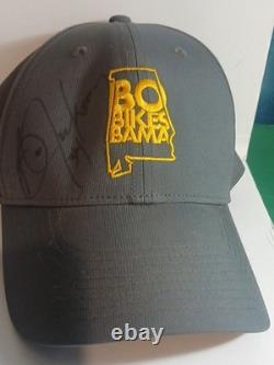 Bo Jackson 34 Hand Signed Autographed Hat Nike Legacy 91 Dri-Fit Bo Bikes Bama