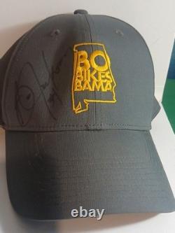 Bo Jackson 34 Hand Signed Autographed Hat Nike Legacy 91 Dri-Fit Bo Bikes Bama