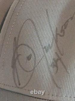 Bo Jackson 34 Hand Signed Autographed Hat Nike Legacy 91 Dri-Fit Bo Bikes Bama