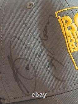 Bo Jackson 34 Hand Signed Autographed Hat Nike Legacy 91 Dri-Fit Bo Bikes Bama