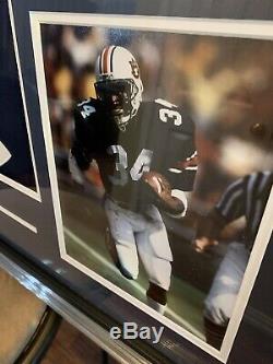 Bo Jackson Authentic Autographed Framed Jersey Only 500 Done! Great Wall Item