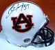 Bo Jackson Authentic Autographed Signed Auburn Tigers Mini Helmet Beckett 113784