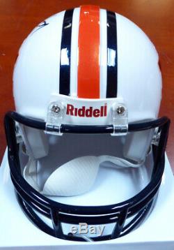 Bo Jackson Authentic Autographed Signed Auburn Tigers Mini Helmet Beckett 113784