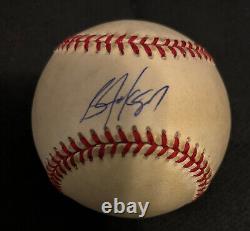 Bo Jackson Autograph Signed American League Baseball