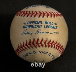 Bo Jackson Autograph Signed American League Baseball