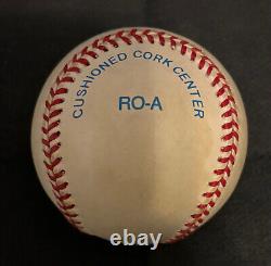 Bo Jackson Autograph Signed American League Baseball