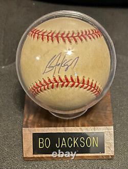 Bo Jackson Autograph Signed American League Baseball