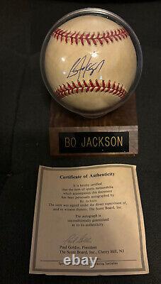 Bo Jackson Autograph Signed American League Baseball