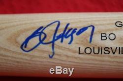 Bo Jackson Autograph Signed Louisville Slugger Bat (MLB Authenticated)