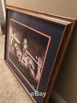 Bo Jackson Autographed (16'' x 20'') Bo Knows Framed Picture