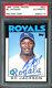 Bo Jackson Autographed 1986 Topps Traded Rookie Card #50T Royals PSA 25942110