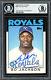 Bo Jackson Autographed 1986 Topps Traded Rookie Card #50t Royals Beckett 187368