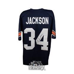 Bo Jackson Autographed Auburn Tigers Custom Blue Football Jersey JSA COA