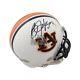 Bo Jackson Autographed Auburn Tigers Mini Football Helmet JSA COA
