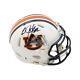Bo Jackson Autographed Auburn Tigers Speed Mini Football Helmet BAS COA