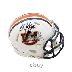 Bo Jackson Autographed Auburn Tigers Speed Mini Football Helmet BAS COA