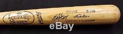 Bo Jackson Autographed Chicago White Sox Louisville Slugger Model B016 Game Bat
